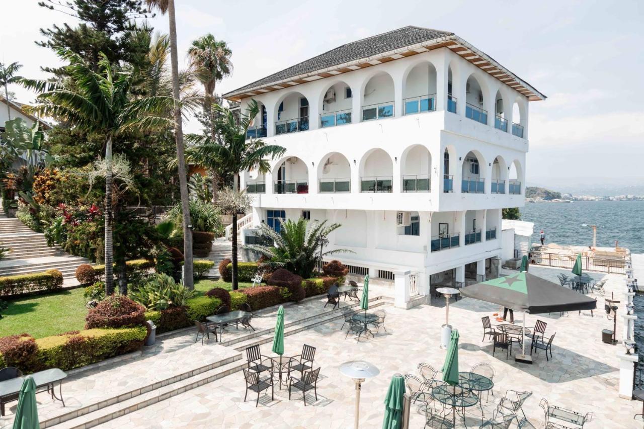 Cap Kivu Hotel Goma Exteriér fotografie