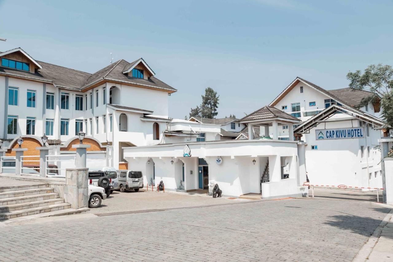 Cap Kivu Hotel Goma Exteriér fotografie