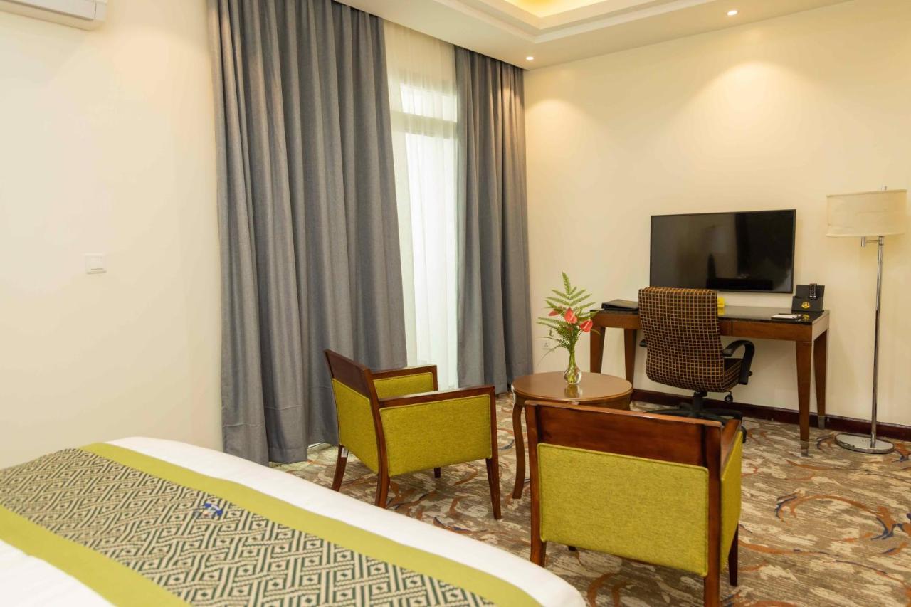 Cap Kivu Hotel Goma Exteriér fotografie