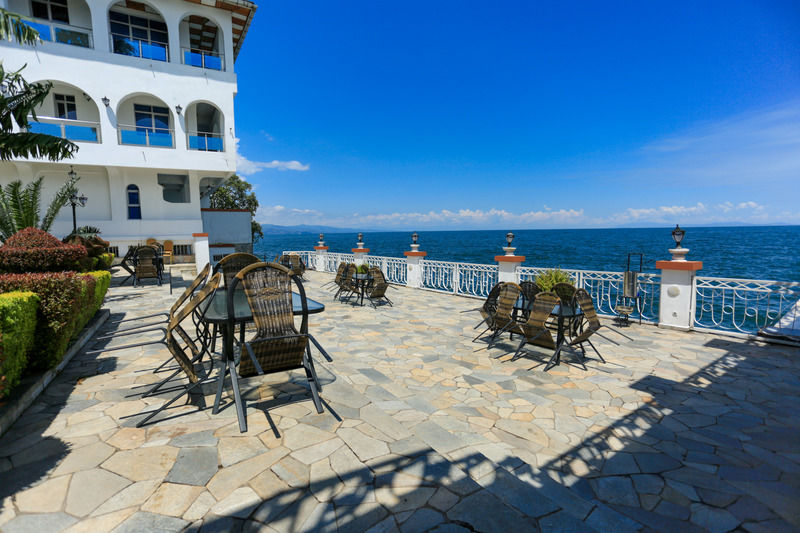 Cap Kivu Hotel Goma Exteriér fotografie