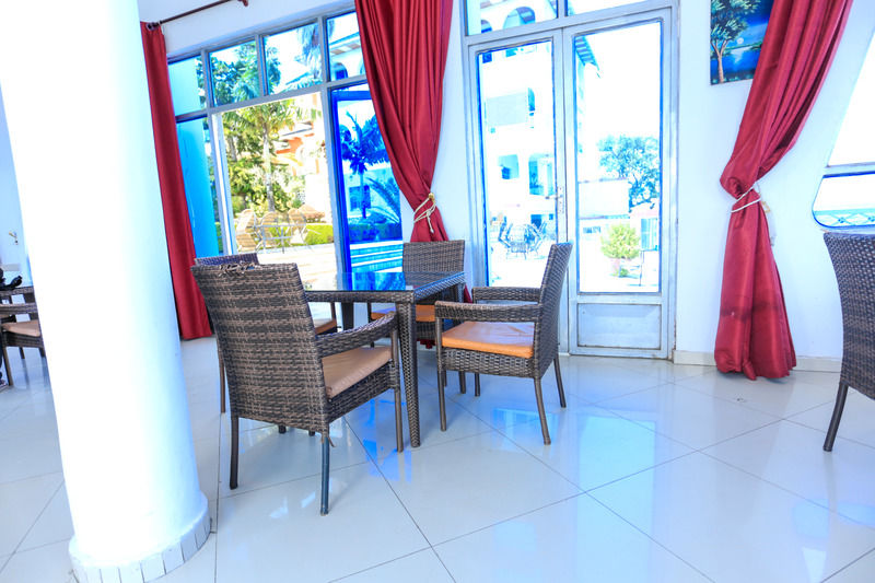 Cap Kivu Hotel Goma Exteriér fotografie