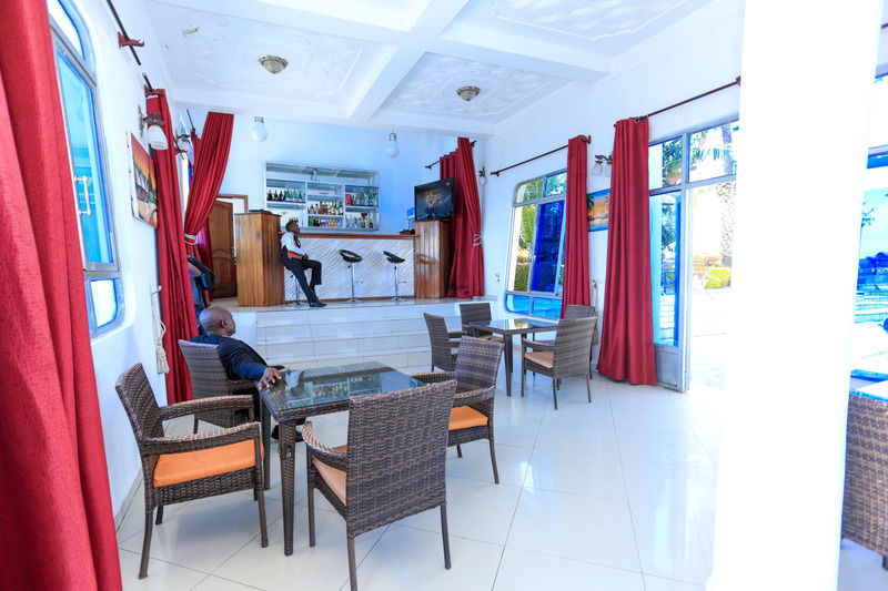 Cap Kivu Hotel Goma Exteriér fotografie