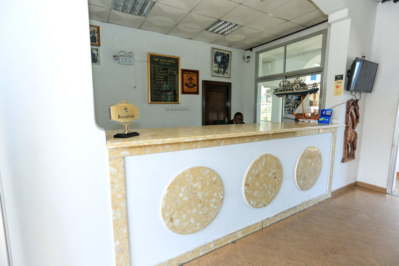 Cap Kivu Hotel Goma Exteriér fotografie