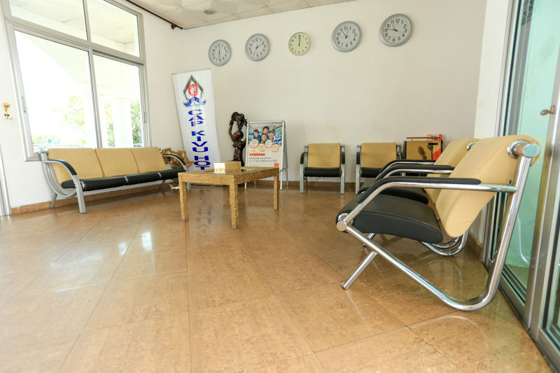Cap Kivu Hotel Goma Exteriér fotografie